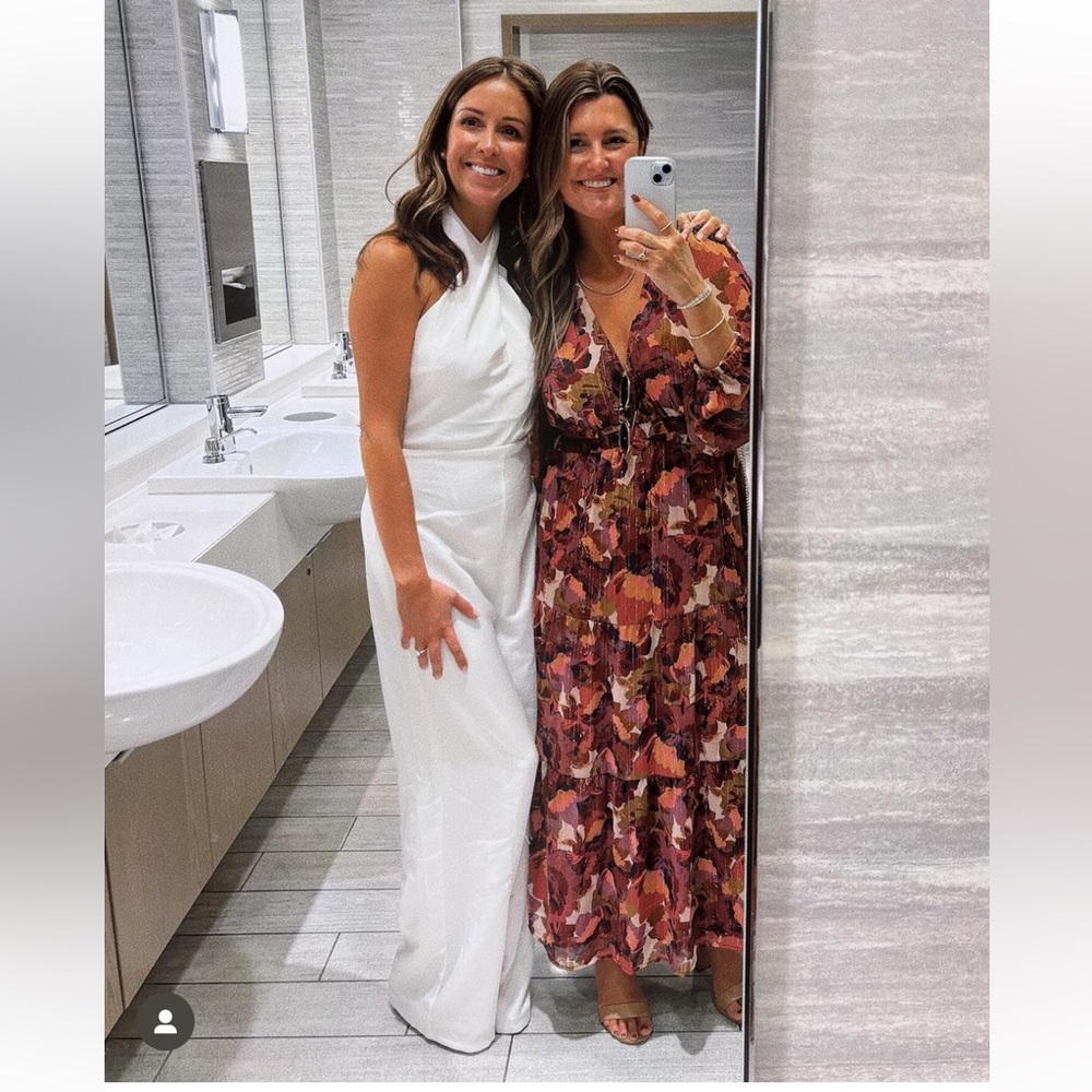 Floral maxi dress